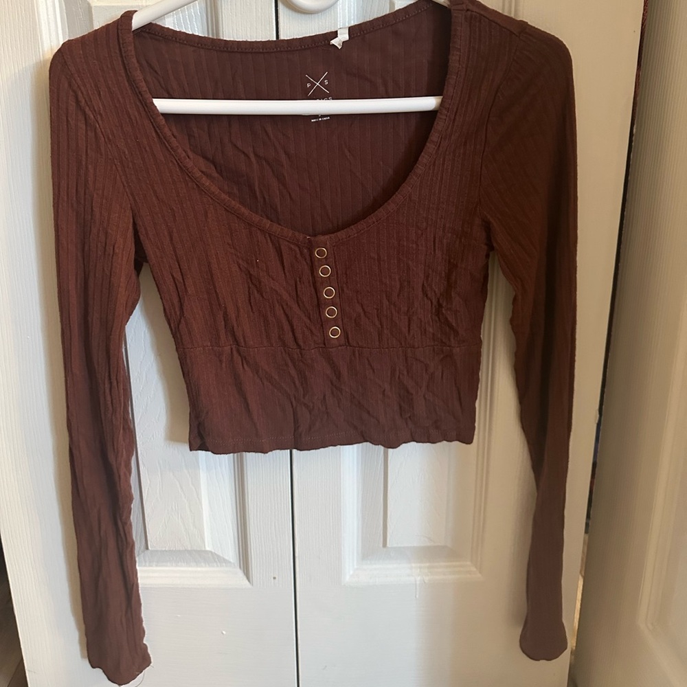 Brown top